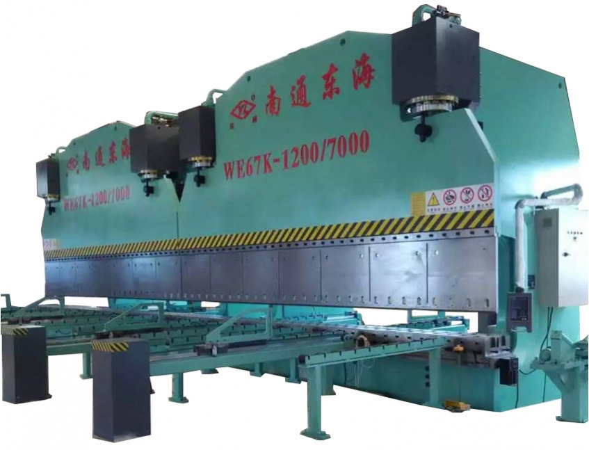 2xWE67K-1200/7000 CNC Press Brake in Tandem